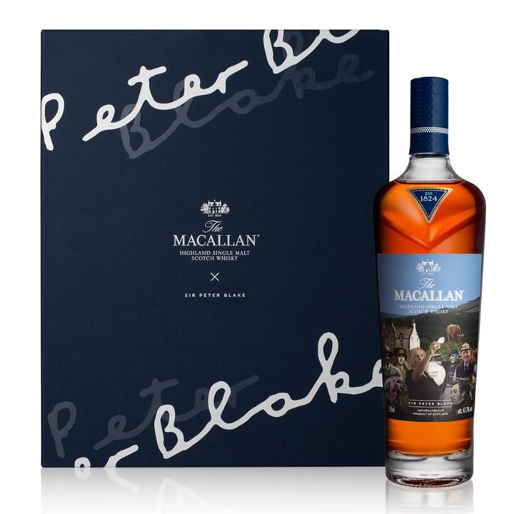 The Macallan Sir Peter Blake Single Malt Scotch Whisky 700ml ( Special Edition 2021) Booze Buddie The Macallan Sir Peter Blake Single Malt Scotch Whisky 700ml ( Special Edition 2021)