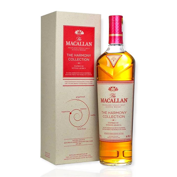 The Macallan Harmony Collection Intense Arabica Single Malt Scotch Whisky 700ml Booze Buddie The Macallan Harmony Collection Intense Arabica Single Malt Scotch Whisky 700ml