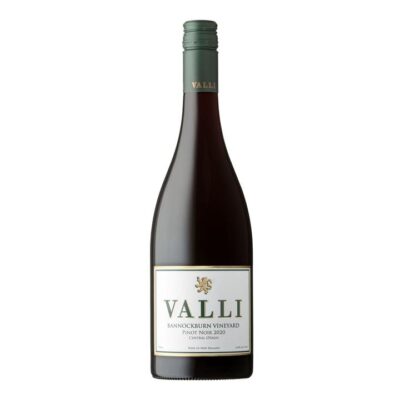 Valli Bannockburn Vineyard Pinot Noir 2020