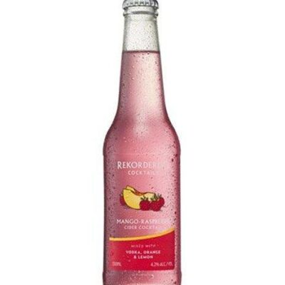 Rekorderlig Mango Raspberry Cider Cocktail (Case) Booze Buddie Rekorderlig Mango Raspberry Cider Cocktail (Case)