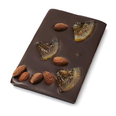 Koko Black Orange & Almond Dark Chocolate Block