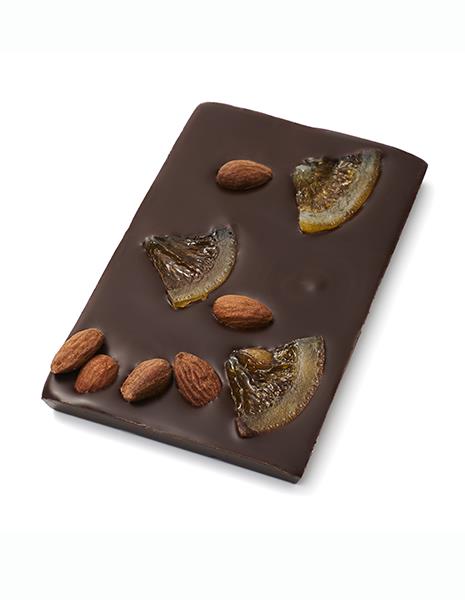 Koko Black Orange & Almond Dark Chocolate Block Booze Buddie Koko Black Orange & Almond Dark Chocolate Block