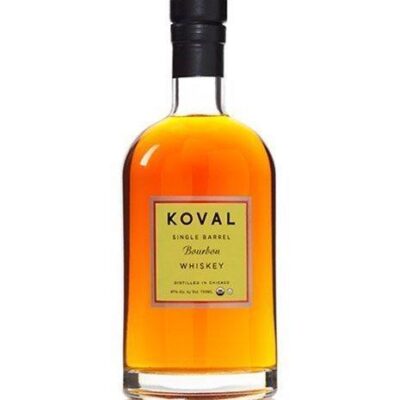 Koval Single Barrel Bourbon Whiskey 500ml