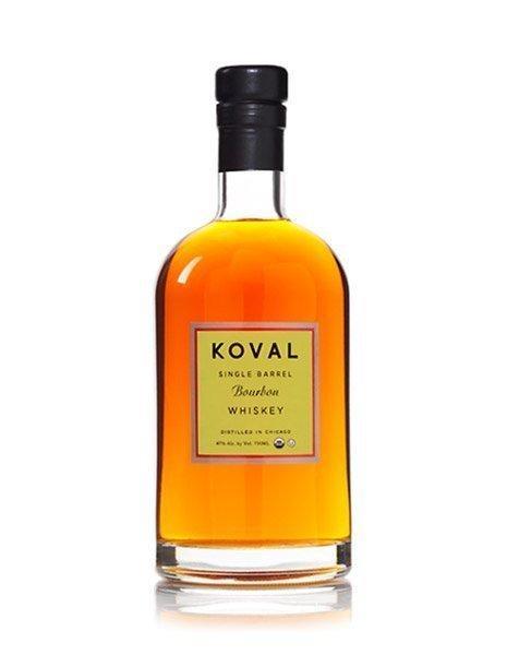 Koval Single Barrel Bourbon Whiskey 500ml