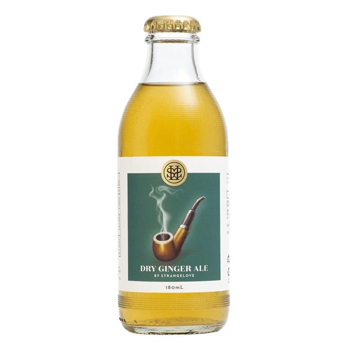 StrangeLove Dry Ginger Ale (4 Pack)