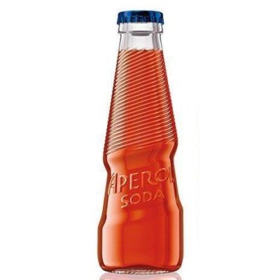 Aperol Soda, 125ml (6 Pack)