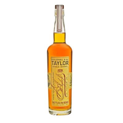 Colonel E.H. Taylor 100 Proof Single Barrel Bourbon Whiskey 750ml Booze Buddie Colonel E.H. Taylor 100 Proof Single Barrel Bourbon Whiskey 750ml