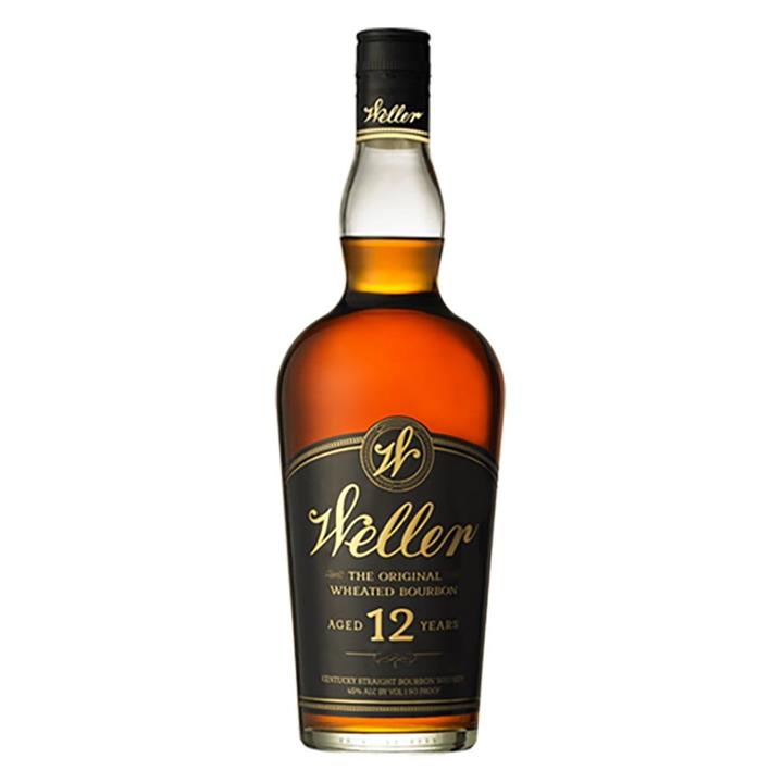 W.L. Weller 12 Year Old Wheated Bourbon Whiskey 750ml
