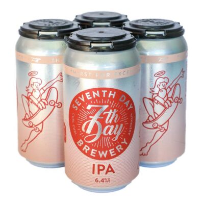 7th Day Brewery Red IPA (4 Pack)