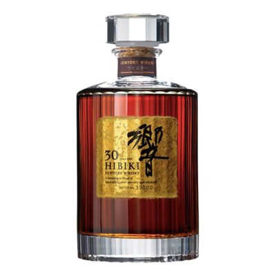 Hibiki 30 Year Old Blended Japanese Whisky 700ml Booze Buddie Hibiki 30 Year Old Blended Japanese Whisky 700ml