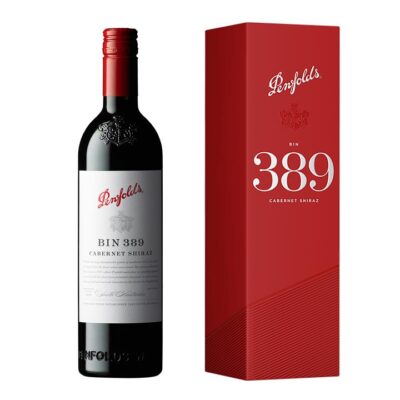 Penfolds Bin 389 Cabernet Shiraz 2020 (Limited Edition Gift Box)