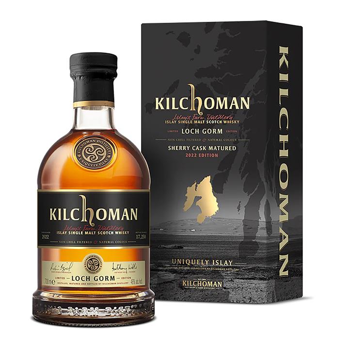 Kilchoman Loch Gorm 2022 Single Malt Scotch Whisky 700ml Booze Buddie Kilchoman Loch Gorm 2022 Single Malt Scotch Whisky 700ml