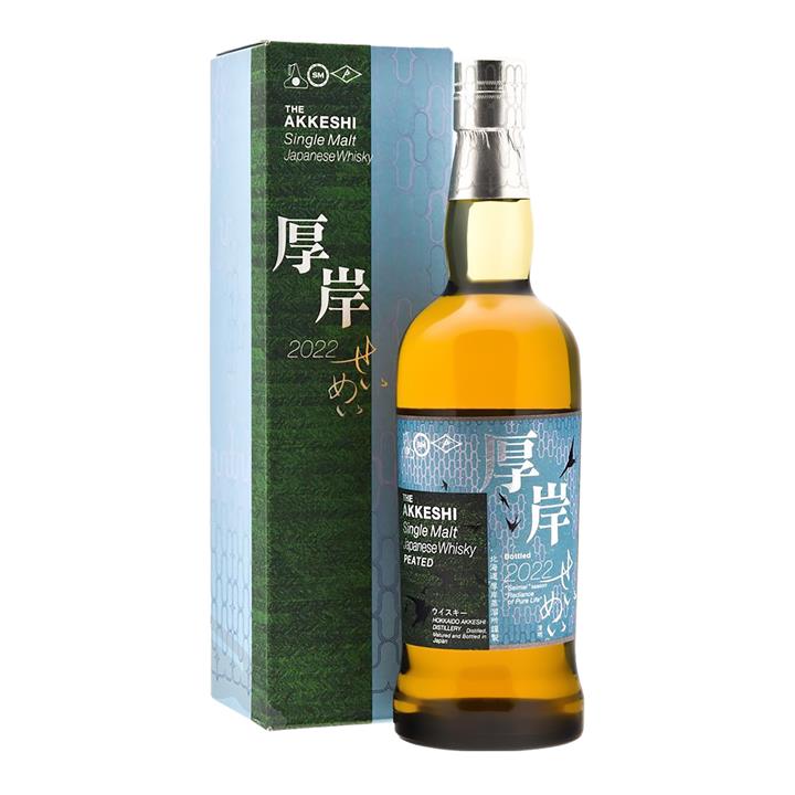 Akkeshi Seimei Peated Single Malt Japanese Whisky 700ml Booze Buddie Akkeshi Seimei Peated Single Malt Japanese Whisky 700ml