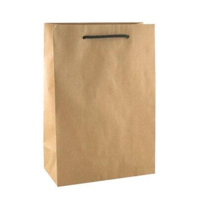 Triple Bottle Gift Bag – Kraft Booze Buddie Triple Bottle Gift Bag - Kraft