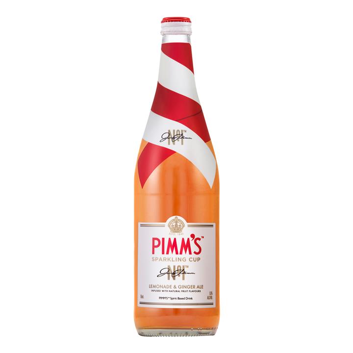 Pimm's Sparkling Cup Lemonade & Ginger Ale 750mL