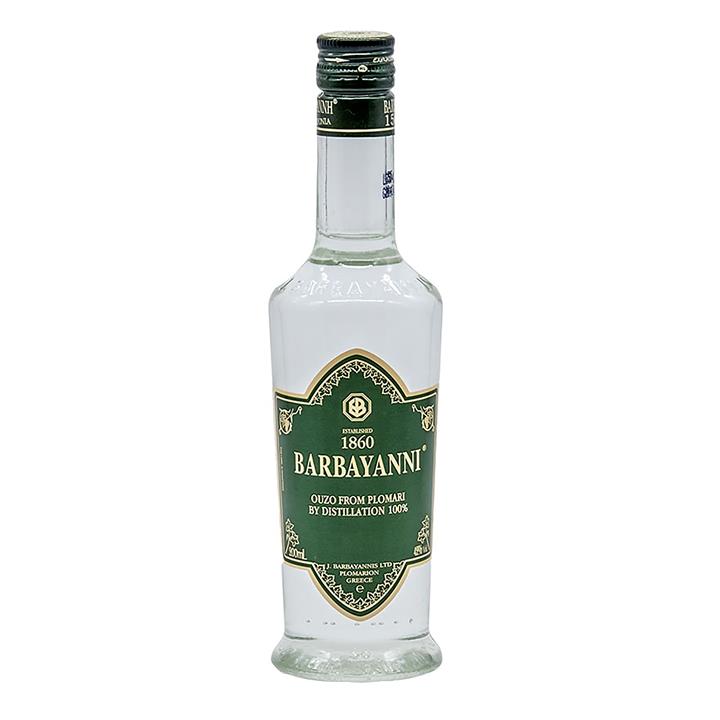 Barbayanni Ouzo Green 200ml