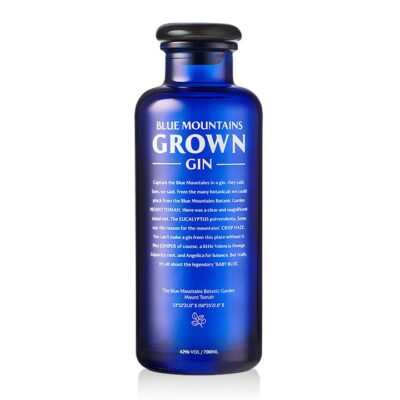 Blue Mountains Garden Grown Gin 700ml