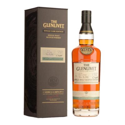 The Glenlivet Tom A Voan Single Cask 19 Year Old Cask Strength Single Malt Scotch Whisky 700ml
