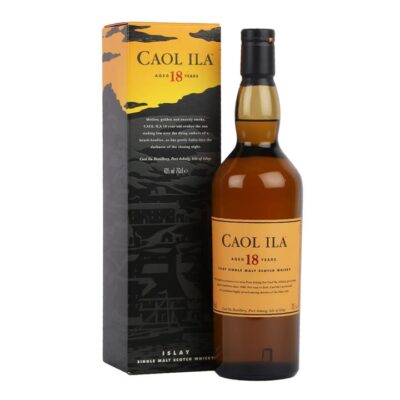 Caol Ila 18 Year Old Islay Single Malt Scotch Whisky 700ml