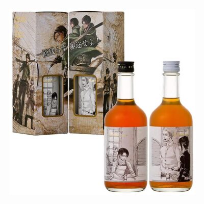 Attack on Titan Umeshu - Gift Set (2 Bottles)