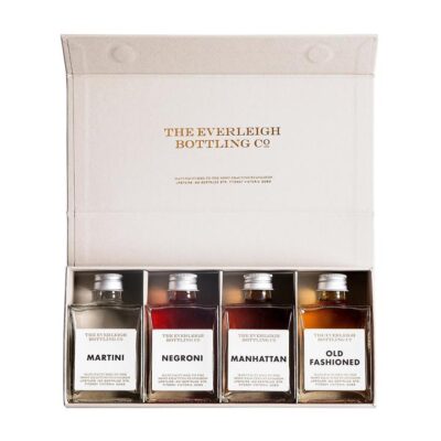 The Everleigh Bottling Co Famous Four Bottled Cocktail Gift Pack Booze Buddie The Everleigh Bottling Co Famous Four Bottled Cocktail Gift Pack