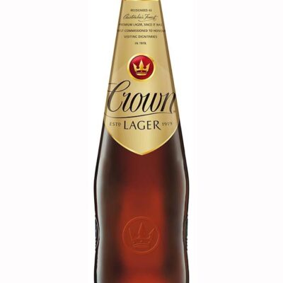 Crown Lager (Case)