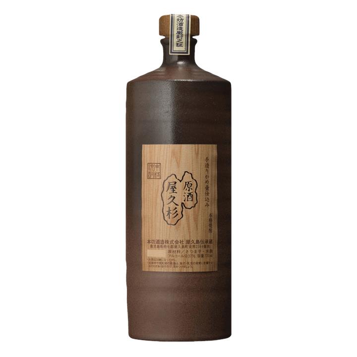 Hombo Shuzo Genshu Yakusugi Shochu 720ml