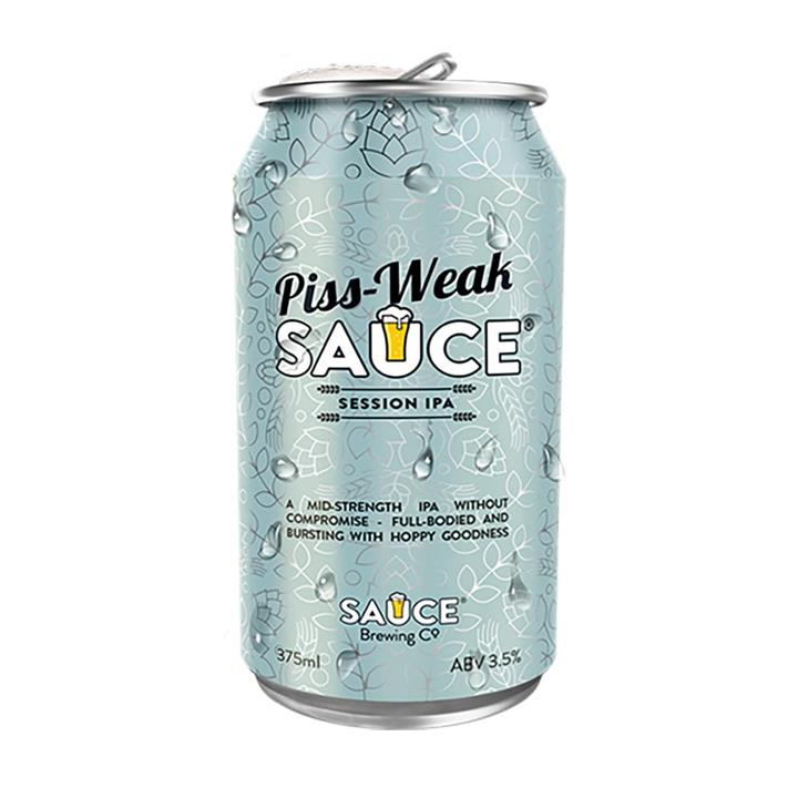 Sauce Brewing Piss-Weak Sauce Session IPA (Case)