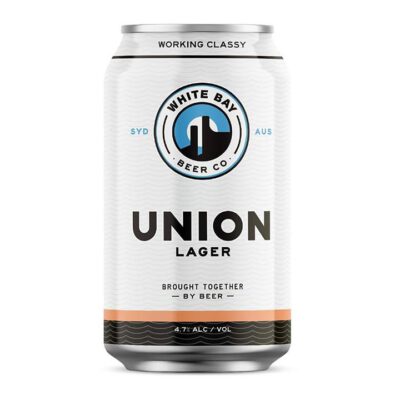White Bay Union Lager (Case)