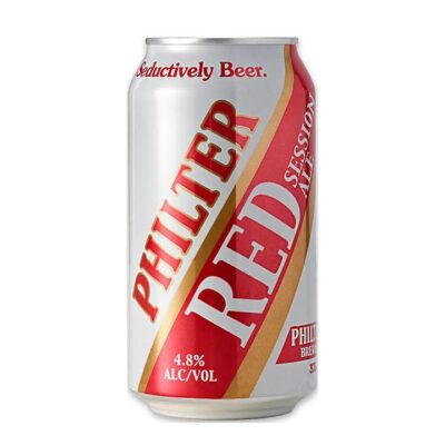Philter Red Session Ale (Can) Booze Buddie Philter Red Session Ale (Can)