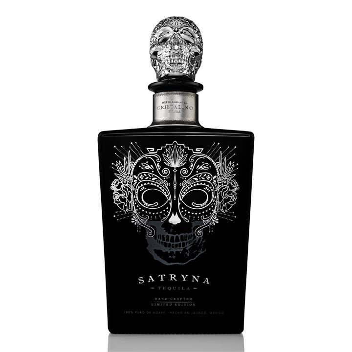 Satryna Triple Distilled Anejo Cristalino Tequila 700ml