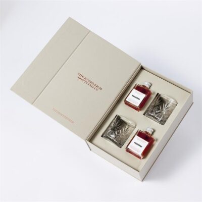 The Everleigh Negroni Cocktail + Glasses Set