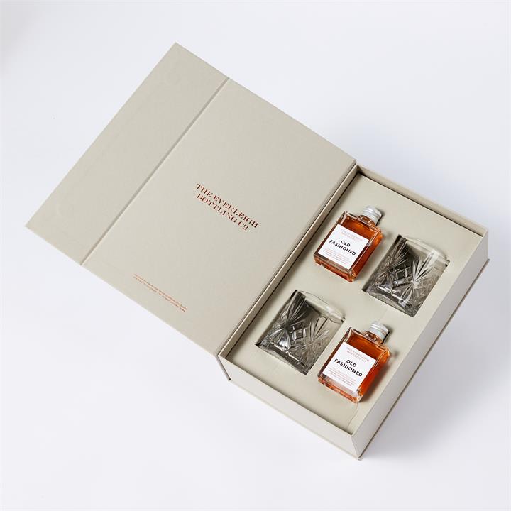 The Everleigh Old Fashioned Cocktail + Glasses Set Booze Buddie The Everleigh Old Fashioned Cocktail + Glasses Set