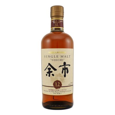 Nikka Yoichi 12 Year Old Single Malt Japanese Whisky 700ml