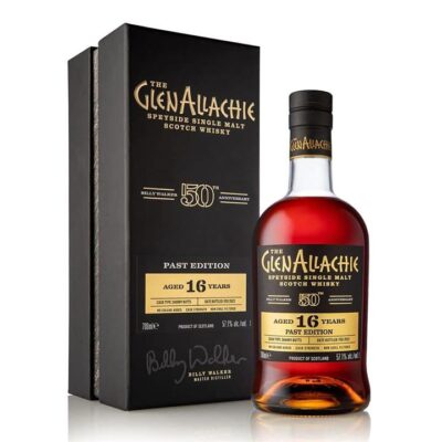 GlenAllachie Past Edition 16 Year Old Single Malt Scotch Whisky 700ml Booze Buddie GlenAllachie Past Edition 16 Year Old Single Malt Scotch Whisky 700ml