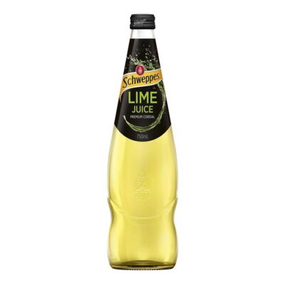 Schweppes Lime Cordial 750ml