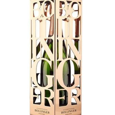 Bollinger Limited Edition Rose 2006 Lattice Gift Box Booze Buddie Bollinger Limited Edition Rose 2006 Lattice Gift Box