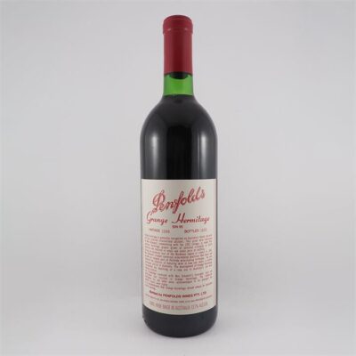 Penfolds Bin 95 Grange Shiraz 1986 Booze Buddie Penfolds Bin 95 Grange Shiraz 1986