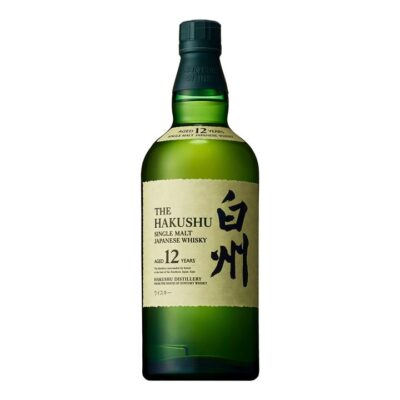 Hakushu 12 Year Old Single Malt Whisky 700ml