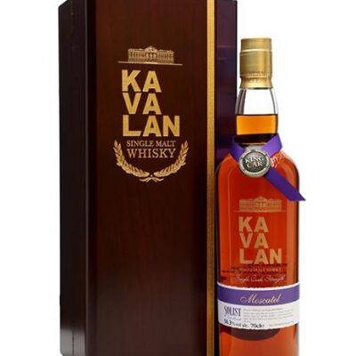 Kavalan Solist Moscatel Sherry Cask Whisky