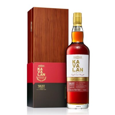 Kavalan Solist Manzanilla Sherry Cask Strength Single Malt Taiwanese Whisky 750ml