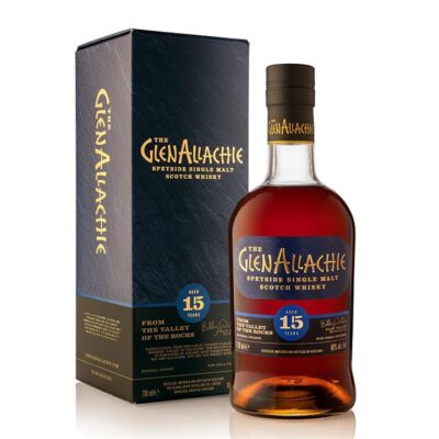 GlenAllachie 15 Year Old Single Malt Scotch Whisky 700ml Booze Buddie GlenAllachie 15 Year Old Single Malt Scotch Whisky 700ml