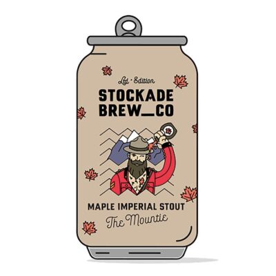 Stockade Maple Imperial Stout The Mountie (Case) Booze Buddie Stockade Maple Imperial Stout The Mountie (Case)