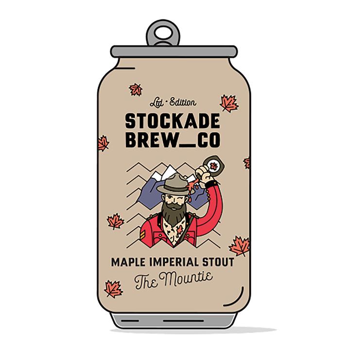 Stockade Maple Imperial Stout The Mountie (Case) Booze Buddie Stockade Maple Imperial Stout The Mountie (Case)