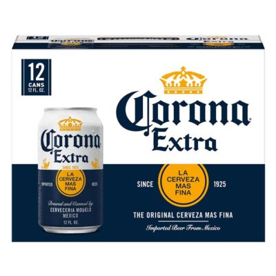 Corona Extra 355ml (12 Pack Cans)