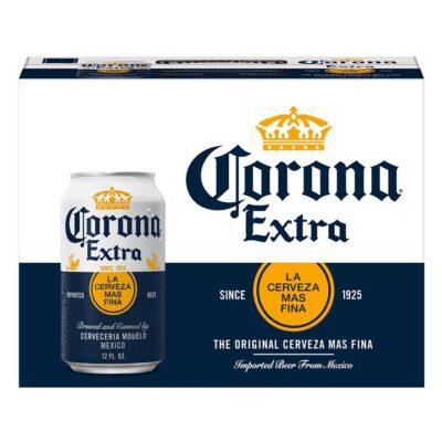 Corona Extra 355ml (24 Case Cans)