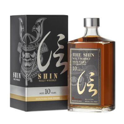 The Shin 10 Year Old Pure Malt Mizunara Oak Finish Japanese Whisky 700ml