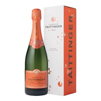 Taittinger Les Folies de la Marquetterie NV Booze Buddie Taittinger Les Folies de la Marquetterie NV