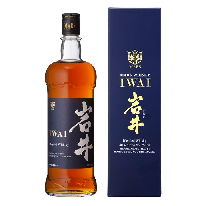 Mars Iwai Blended Japanese Whisky 750ml