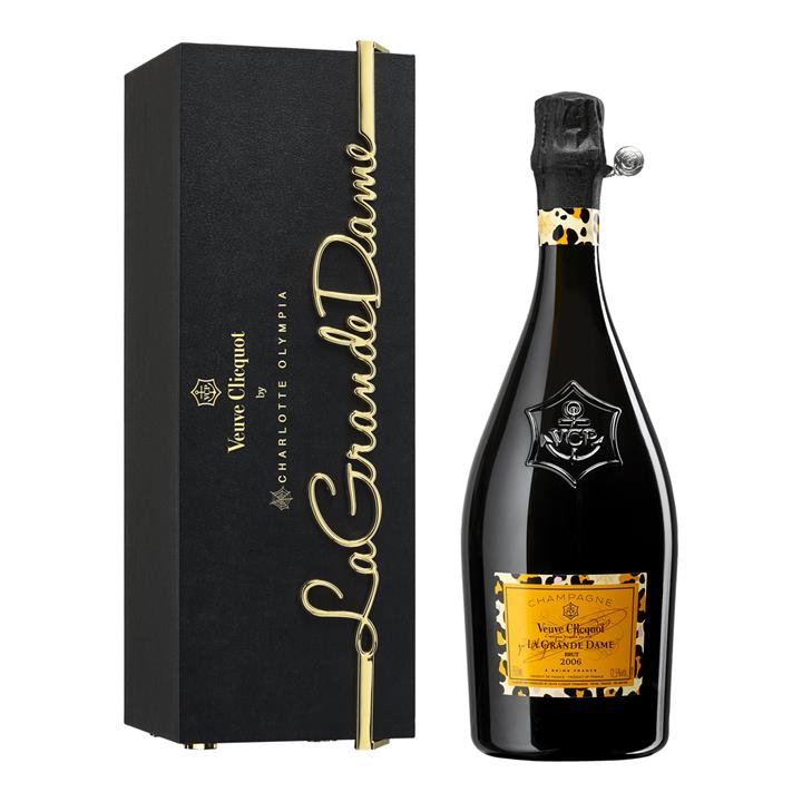Veuve Clicquot La Grande Dame by Charlotte Olympia Champagne 2006 Booze Buddie Veuve Clicquot La Grande Dame by Charlotte Olympia Champagne 2006